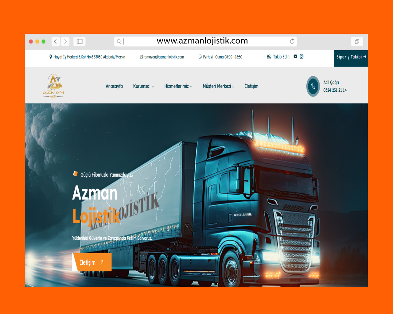 Mersin Web Tasarım TunaSulun